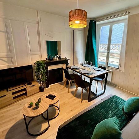 Studio Au Coeur De Rouen, 4 Personnes, Calme & Elegant Exteriér fotografie