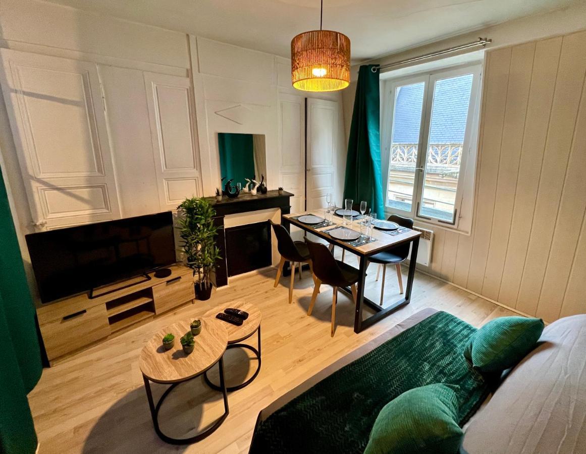 Studio Au Coeur De Rouen, 4 Personnes, Calme & Elegant Exteriér fotografie