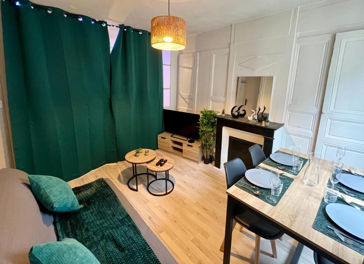 Studio Au Coeur De Rouen, 4 Personnes, Calme & Elegant Exteriér fotografie