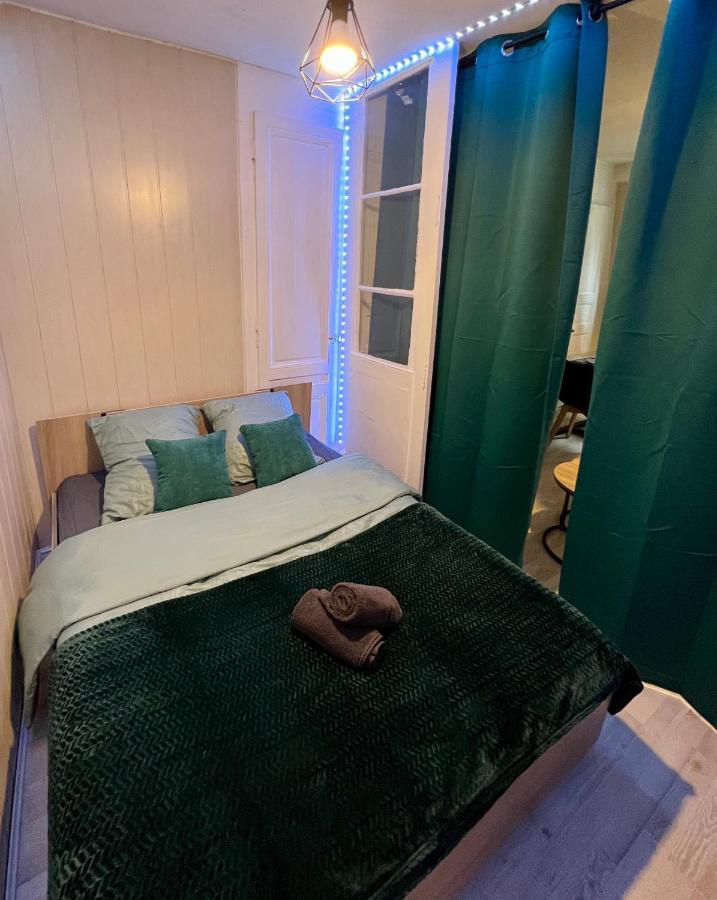 Studio Au Coeur De Rouen, 4 Personnes, Calme & Elegant Exteriér fotografie